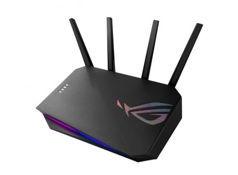 Asus 90IG06L0-MU9R10 | IEEE 802.11ax 5378Mbit/s 2.4GHz/5GHz 4-Ports 1000Base-T GE RJ-45 LAN + 1-Ports 4 Antennas Router