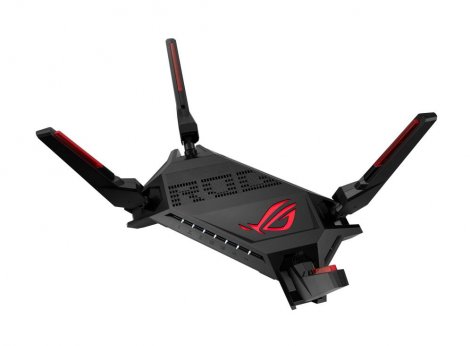 Asus 90IG0780-MU9B00 | IEEE 802.11ax 6000Mbit/s 2.4GHz/5GHz 5-Ports 1000Base-T GE RJ-45 LAN 1-Ports 4 Antennas Router