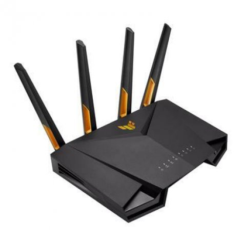 Asus 90IG0790-MU9B00 | IEEE 802.11ax 574 Mbit/s 2.4GHz/5GHz 5-Ports 10/100/1000Base-T Gigabit Ethernet RJ-45 LAN + 6 External Antenna Wireless Routers