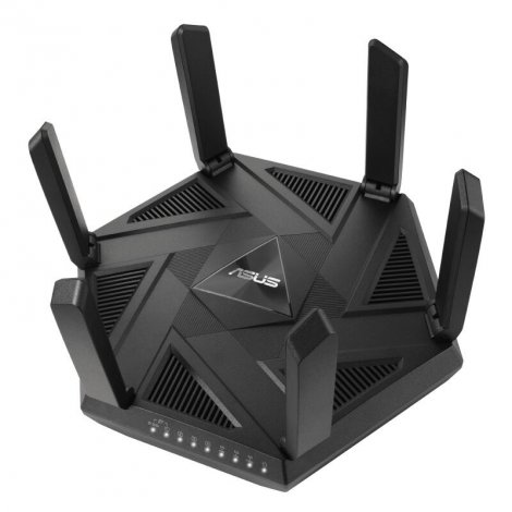 Asus 90IG07B0-MU9B00 | IEEE 802.11ax 574 Mbit/s 2.4GHz/5GHz 5-Ports 10/100/1000Base-T Gigabit Ethernet RJ-45 LAN + 6 External Antenna Wireless Routers