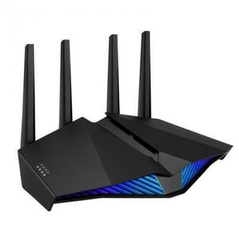 Asus 90IG07W0-MU9B10 | IEEE 802.11ax 5400Mbps 2.4GHz/5GHz 4-Ports 1000BaseT GE RJ-45 LAN + 1-Ports 1000BaseT GE Router