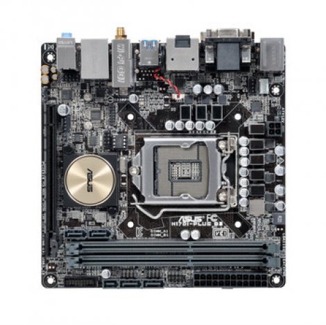 Asus 90MB0LW0-M0EAY0 | H170-PLUS D3 Socket LGA1151 Intel H170 Chipset ATX System Board (Motherboard)