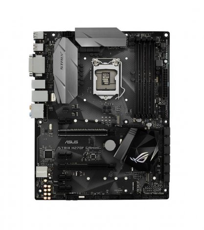 Asus 90MB0S70-M0AAY0 | Rog Strix H270F Gaming Socket LGA1151 DDR4 DP HDMI DVI M.2 ATX System Board (Motherboard) with USB 3.1