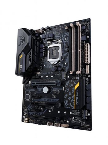 Asus 90MB0ST0-M0AAY0 | TUF Z270 Mark 2 Socket LGA1151 DDR4 HDMI DVI M.2 USB 3.1 Z270 ATX System Board (Motherboard)