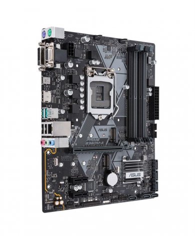 Asus 90MB0WQ0-M0AAY0 | PRIME B360M-A Socket LGA1151 Intel B360 Chipset Micro-ATX System Board (Motherboard)