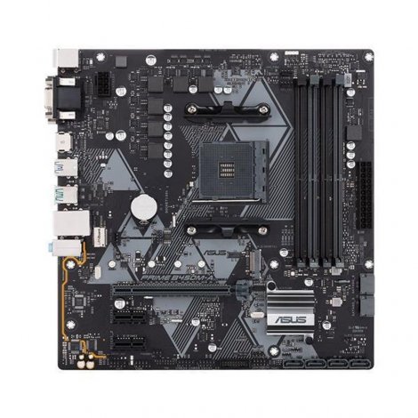 Asus 90MB0YR0-M0AAYC | Prime B450M-A/CSM Socket AM4 AMD B450 Chipset Micro-ATX System Board (Motherboard)