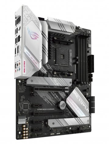 Asus 90MB15J0-M0EAY0 | ROG STRIX B550-A GAMING Socket AM4 AMD B550 Chipset ATX System Board (Motherboard) Supports Ryzen 5000/3000 Series DDR4 4x DIMM