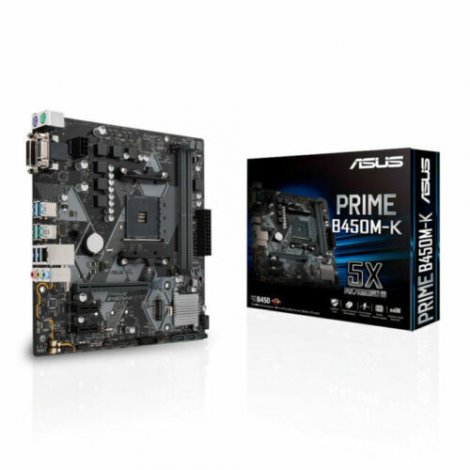 Asus 90MB17E0-M0EAY0-T | PRIME H510M-E Socket LGA1200 Intel H510 Chipset Micro-ATX System Board (Motherboard)