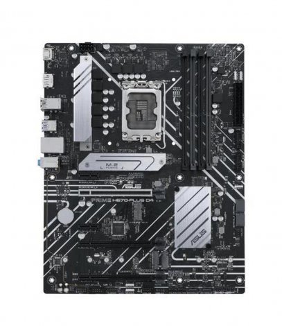 Asus 90MB18W0-M0EAY0 | PRIME H670-PLUS D4 LGA1700 ATX System Board (Motherboard)