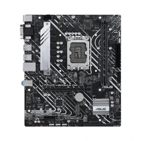 Asus 90MB19P0-M0EAYC | PRIME H610M-A D4-CSM Socket LGA1700 Micro-ATX System Board (Motherboard)