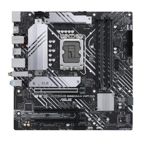 Asus 90MB1AE0-M0EAY0 | Prime B660M-A WIFI D4 Socket LGA1700 Micro-ATX System Board (Motherboard)