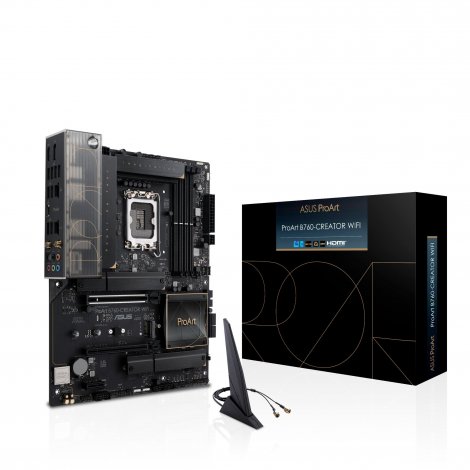 Asus 90MB1FY0-M0EAY0 | Socket LGA-1700 Intel B760 Chipset DDR5 ATX System Board (Motherboard)