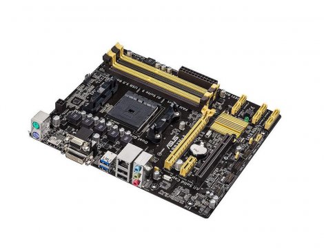 Asus 90MNB0H40-M0EAY0 | Socket FM2+ AMD A88x USB 3.0 Gigabit Lan Onboard-grafik System Board (Motherboard)