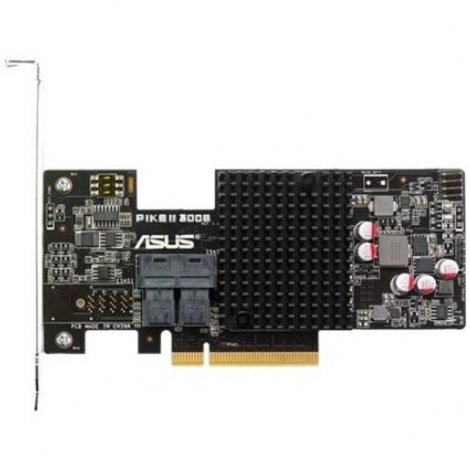 Asus 90SC05E0-M0UAY0 | PIKE II 3008-8i 8-Port 12Gb/s SAS PCI Express 3.0 x8 RAID Controller
