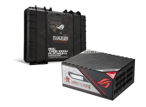 Asus 90YE00L6-B0NA00 | ROG THOR 1000W 100-240V 24-Pin ATX Power Supply (Black)