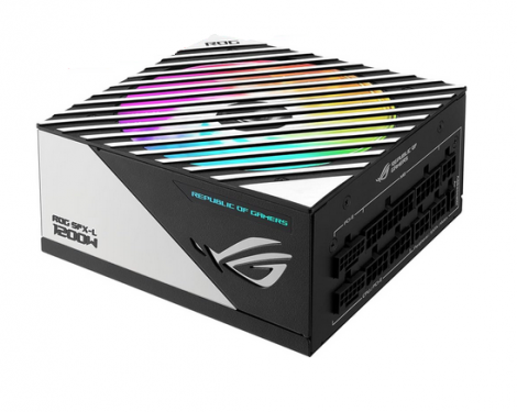 Asus 90YE00N0-B0NA00 | ROG -LOKI-1200T-SFX-L-GAMING 1200W 20+4-pin ATX Power Supply Unit Black Silver