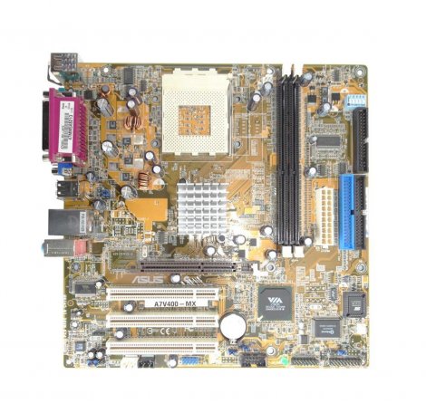 Asus A7V400-MX-1 | System Board (Motherboard) for Socket 989 for Q500A Laptop
