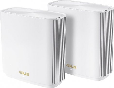 Asus ET8W-2-PK | ZenWiFi ET8 Wi-Fi 6 IEEE 802.11ax 825 MB/s 6 x Antenna Internal Wireless Router