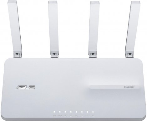 Asus ExpertWiFi EBR63 | AX3000 WiFi6 802.11ax Dual-Band 4 x External Antennas Business Wireless Router