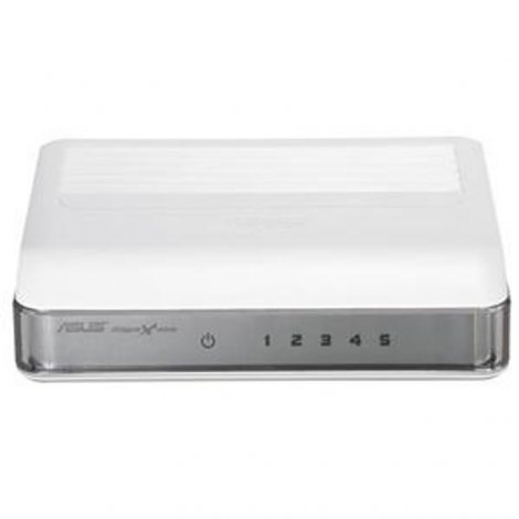 Asus GIGAX1005B | 5 Port 5 10/100Base-TX Ethernet Switch