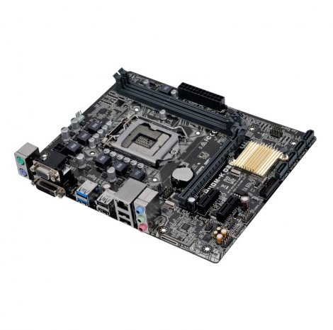 Asus H170M-PLUS/CSM/C/SI | Intel H170 Express DDR4 4-Slot System Board (Motherboard) Socket LGA1151