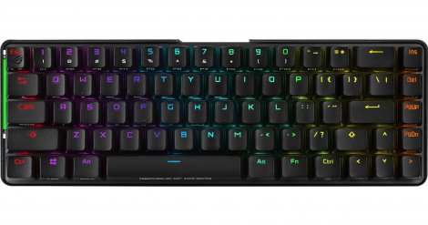 Asus M601ROGFALCHIONNX-NXRD-US | ROG Falchion NX 65% Wireless RGB Gaming Mechanical Keyboard