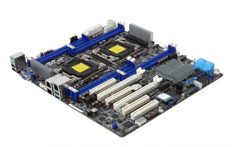 Asus MB-Z10PAD8 | Z10PA-D8 Intel C612 PCH Chipset Socket LGA2011 ATX System System Board (Motherboard)