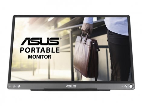 Asus MB16ACE | ZenScreen 15.6-inch Portable 1920 x 1080 Full HD (1080p) @ 60Hz IPS 250 5ms USB-C LED Monitor