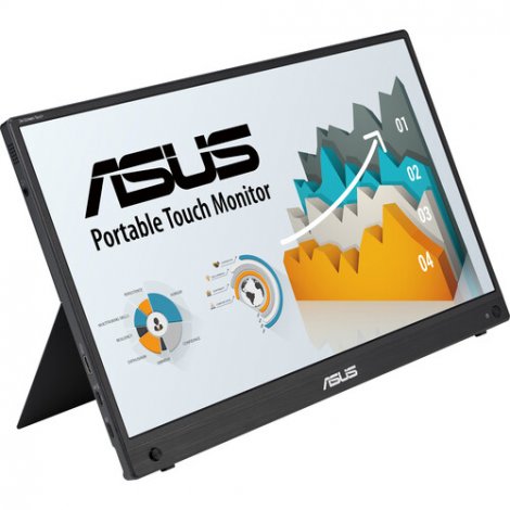 Asus MB16AMTR | ZenScreen 15.6-Inch Touch Full HD (1080p) Multi-Touch Portable LED Monitor