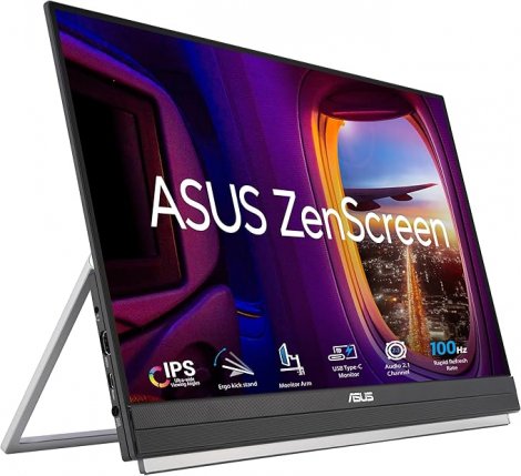 Asus MB229CF | ZenScreen 22-Inch Class Full HD LED Monitor