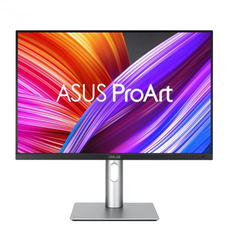 Asus PA248CRV | ProArt Computer Monitor 61.2 Cm (24.1-inch) 1920 X 1200 Pixels WUXGA LCD Black, Silver