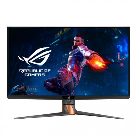 Asus PG32UQXR | ROG Swift 81.3 Cm 32-inch 3840 X 2160 Pixels 4K Ultra HD LED Computer Monitor Black