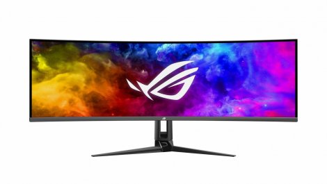 Asus PG49WCD | ROG Swift 124.5 Cm 49-inch 5120 X 1440 Pixels OLED Computer Monitor Black