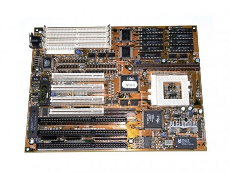 Asus PI-P55TP4XE | Socket 7 Intel 82430 FX Chipset Rev2.4 System Board (Motherboard)