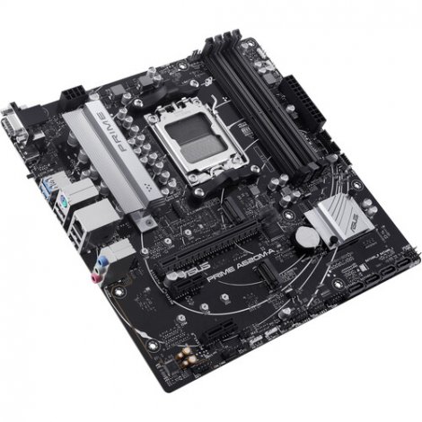 Asus PRIME A620M-A-CSM | AMD A620 Chipset 4 x Dual-Channel DDR5 RAM Slots AM5 Socket Micro ATX System Board (Motherboard)