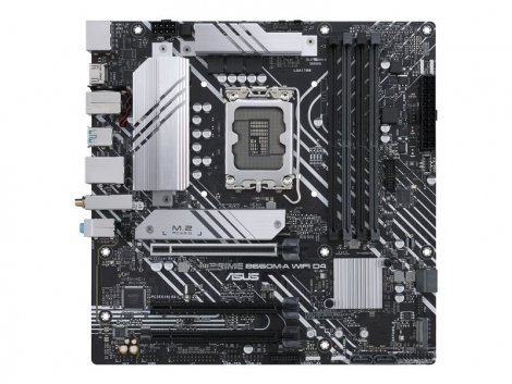 Asus PRIME-B660M-A-WIFI-D4 | PRIME B660M-A WIFI D4 Socket LGA1700 B660 Chipset Micro-ATX System Board (Motherboard)