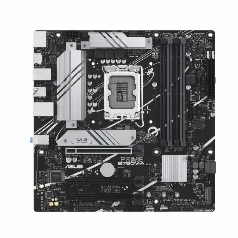 Asus PRIME B760M-A | Prime Desktop System Board (Motherboard) Intel B760 Chipset Socket LGA-1700 Micro ATX