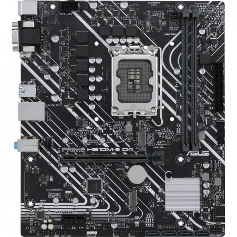 Asus PRIME-H610M-E-D4-CSM | Prime H610M-E D4-CSM Desktop System Board (Motherboard) Intel H610 Chipset Socket LGA-1700