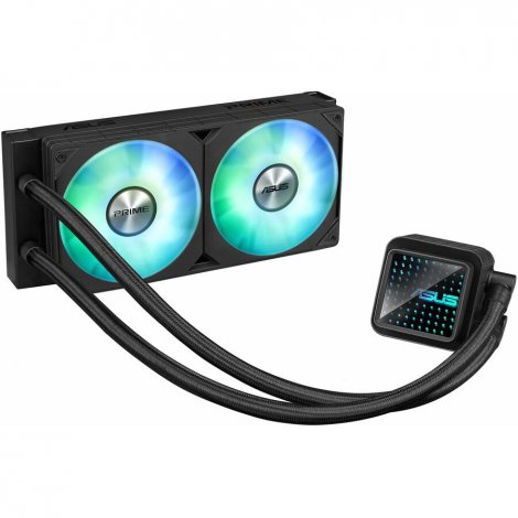 Asus PRIME LC 240 ARGB | All-in-one AIO CPU Liquid Cooler 2x Fans