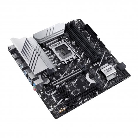 Asus PRIME-Z790M-PLUS-D4 | PRIME Z790M-PLUS D4 micro ATX LGA1700 Socket Z790 Chipset Gigabit LAN onboard graphics HD Audio 8-channel System Board (Motherboard)