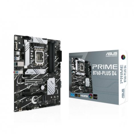 Asus PRIMEB760-PLUSD4 | Prime B760-PLUSD4 Desktop System Board (Motherboard) Intel B760 Chipset Socket LGA-1700 ATX