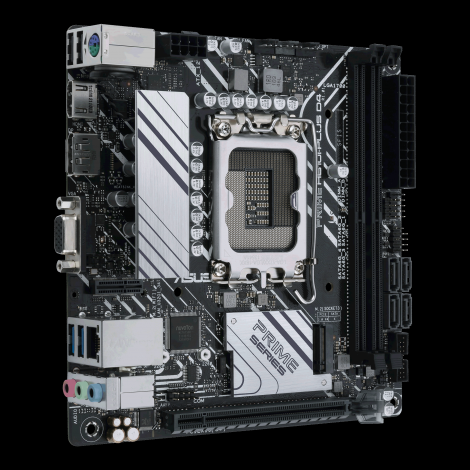 Asus PRIMEH610I-PLUSD4-CSM | PRIME H610I-PLUS D4 LGA 1700 (Intel 12th & 13th Gen & Intel vPro) mini ITX System Board (Motherboard)