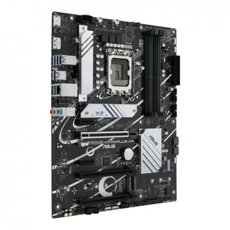Asus PRIMEH770-PLUSD4 | Prime H770-PLUS D4 Desktop System Board (Motherboard) Intel H770 Chipset Socket LGA-1700 ATX