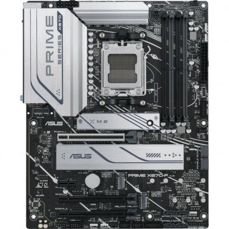Asus PRIMEX670-P | Prime X670-P Desktop System Board (Motherboard) AMD X670 Chipset Socket AM5 ATX