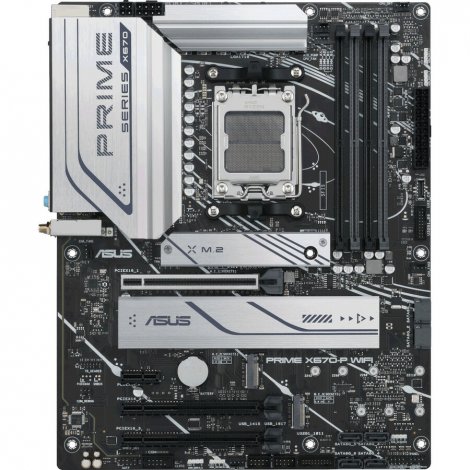 Asus PRIMEX670-PWIFI | Prime X670-P WIFI Desktop System Board (Motherboard) AMD X670 Chipset Socket AM5 ATX