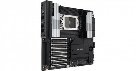Asus Pro-WS-WRX90E-SAGE-SE | Socket sTR5 AMD WRX90 Chipset DDR5 EEB Desktop System Board (Motherboard)