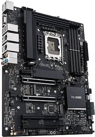 Asus ProWSW680-ACEIPMI | Pro WS W680-ACE IPMI Intel W680 Chipset Socket LGA-1700 ATX Workstation System Board (Motherboard)