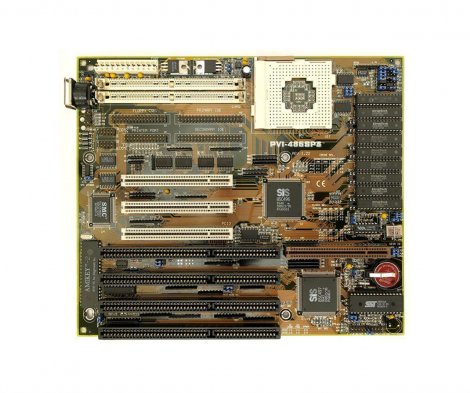 Asus PVI-486SP3 | Socket 486 System Board (Motherboard)