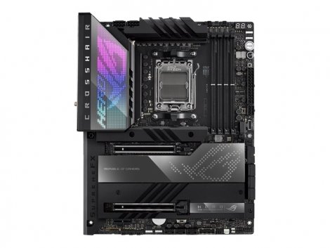 Asus ROG-CROSSHAIR-X670E-HERO | ROG CROSSHAIR X670E HERO Socket AM5 AMD X670 Chipset Micro-ATX USB 3.1 G1 System Board (Motherboard)