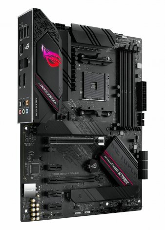 Asus ROG STRIX B550-F GAMING | Socket AM4 AMD B550 Chipset ATX System Board (Motherboard) Supports 3rd Generation Ryzen Series DDR4 4x DIMM